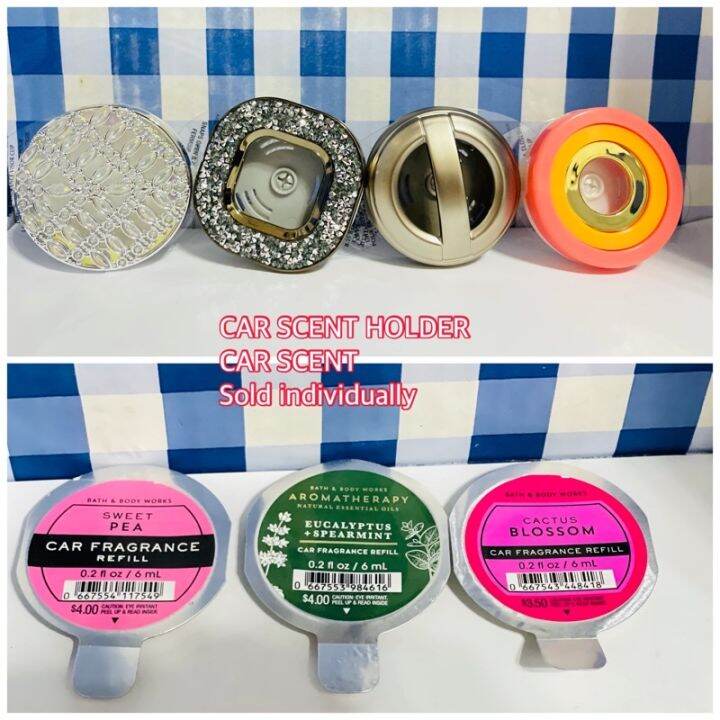 bath body works car freshener CAR FRAGRANCE Lazada PH