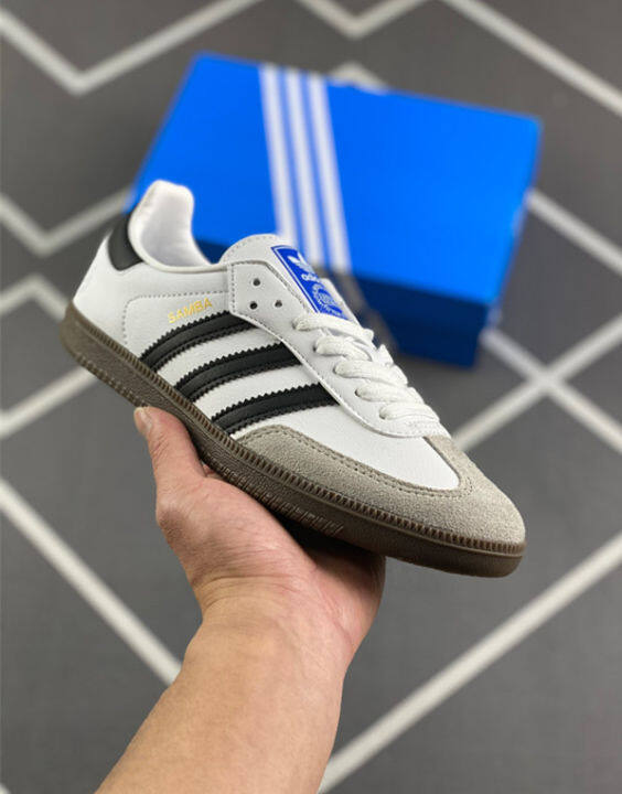 Adidas Store Men And Women Sneaker Original Samba Vegan OG Shock