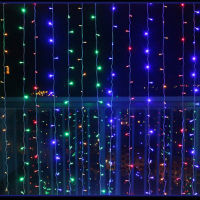 Led Curtain Fairy Lights String Outdoor Street Garland On The Window Festoon Christmas Wedding Holiday Decoration For Home