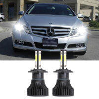 สำหรับMercedes-Benz E350 B200 2008-2011-2Pc Comboไฟหน้ารถมอเตอร์ไซค์แบบLEDหลอดไฟชุดแปลงไฟต่ำ