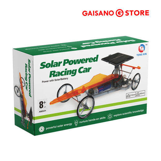 Solar Powered Racing Car Toy | Lazada PH
