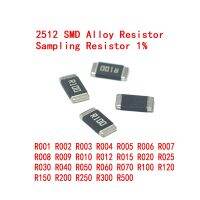 10pcs 2512 SMD Alloy Resistor Chip 2W 1 0.001R 0.0015R 0.01R 0.012R 0.03R 0.05R 0.06R 0.1R 0.2R 0.22R 0.3R 0.33R 0.5 Ohm