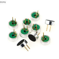 FUYU 10pcs ไมโครโฟน6*2.2mm MIC Condenser electret Microphone pickup