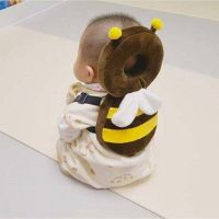 ♝ Baby head pillow anti-fall cap breathable baby toddler protection pad learning sitting artifact