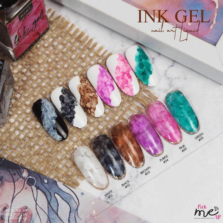 สีเจล-สีเล็บเจล-ยาทาเล็บเจล-สีทาเล็บเจล-gel-polish-สีเจลทาเล็บ-ยาทาเล็บเจล-สีทาเล็บเจล-สีเจล-pick-me-up-15ml-สีเจลทาเล็บ-green-05