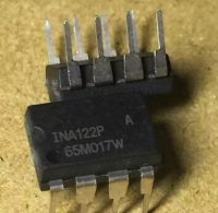 จุ่ม Ina122pa 1ชิ้น-8 Ina122p Dip8 Ina122จุ่ม122 Ic Pa Opamp Instr 120Khz