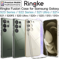 Ringke Fusion Case for Galaxy S23 Series / S22 Series / S21 Ultra / S20 FE / S20 Ultra เคสกันกระแทก หลังใส สวยงาม