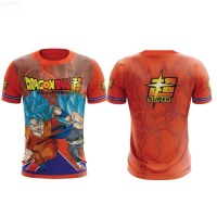 new padu (สต็อกเพียงพอ) cool !!!! t-shirt Dragon-Ball z - Goku + bezitaคุณภาพสูง size:S-5XL