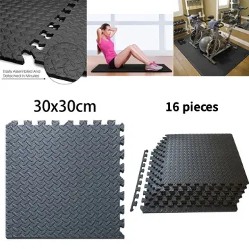 Plain EVA 100% Yoga Mat With Carry Strap For Home & Gym & Outdoor