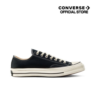 Converse รองเท้าผ้าใบ Sneakers คอนเวิร์ส ALL STAR 70 OX ผู้ชาย ผู้หญิง unisex สีดำ 162058C 162058CBK