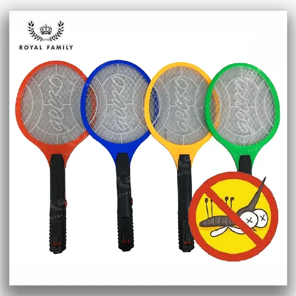 Gecko Rechargeable Electric Mosquito Fly Swatter Racket Bat LTD216