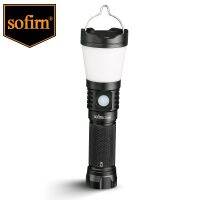 Sofirn BLF LT1-Mini Anduril 2.0 UI 90 CRI LH351D LED, Lampu Berkemah Dapat Diisi Ulang Warna Variabel Kuat 2700K Hingga 5000K Indikator Daya dengan Pengisian Mundur