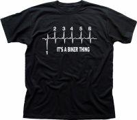 ItS A Biker Thing Motorcycle Motorrad Black Shirt 2019 Summer Style MenS Slim Creative Design Printing Cotton Rock T Shirts S-4XL-5XL-6XL