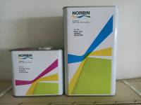 CLEAR NORBIN 2:1 ปริมาณ7.5ลิตร (เนื้อ15-102 5ลิตร+น้ำยา75-22 2.5ลิตร)
