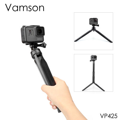 for Xiaomi Tripod Selfie Stick for iPhone for DJI OSMO Action Sports Camera Yi 4K Accessories for Gopro Hero 7 6 5 VP423