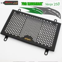 เหมาะสำหรับคาวาซากิ Ninja300 Ninja250 Z300 Z250นินจา Z 250 300เคลือบด้านหม้อน้ำตัวป้องกันหม้อน้ำสแตนเลส Cover304