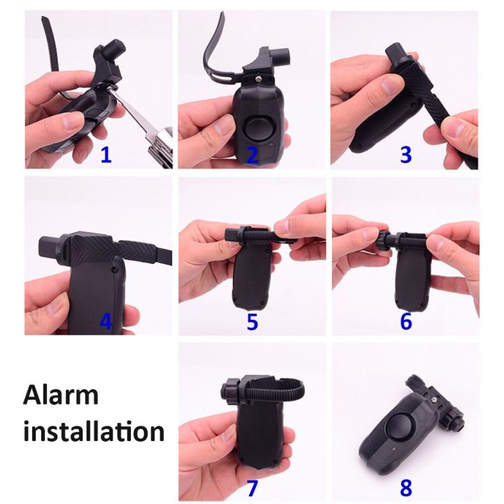 usb-charging-wireless-remote-alarm-vibration-motorcycle-bike-security-anti-theft-bicycle-accessories-replacement-parts-locks