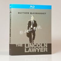 The Lincoln Lawyer crime movie BD Blu ray Disc 1080p HD collection