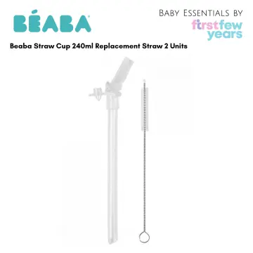Beaba Straw Cup Replacement Straw - 2 units