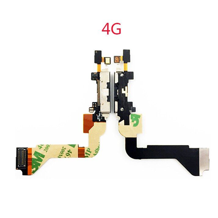ชาร์จ-usb-ด้านล่างสายเคเบิ้ลยืดหยุ่นสำหรับ-iphone-4-4s-5-5c-5s-5se-ขั้วต่อสายแพเครื่องชาร์จ-usb-พร้อม-mic-flex-cable