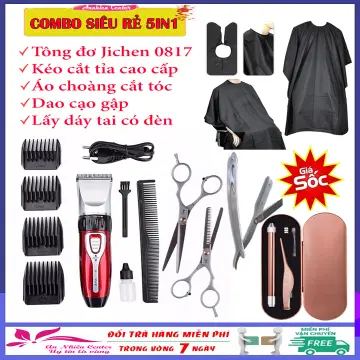 Bộ kéo cắt tóc Barber Rose BFZ60