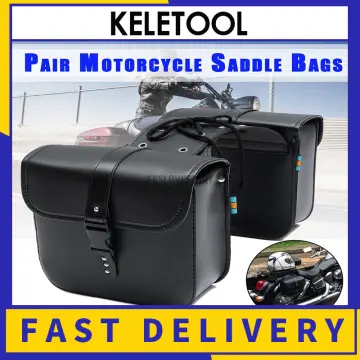 Used motorcycle saddlebags online for sale