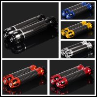 7/8 22mm Carbon Fibre Handle Bar Grips Fit for YAMAHA YZF R1 R3 R6 R15 R25 TMAX 500 530 XMAX MT07 MT09 FZ1 FZ6 fazer All Year