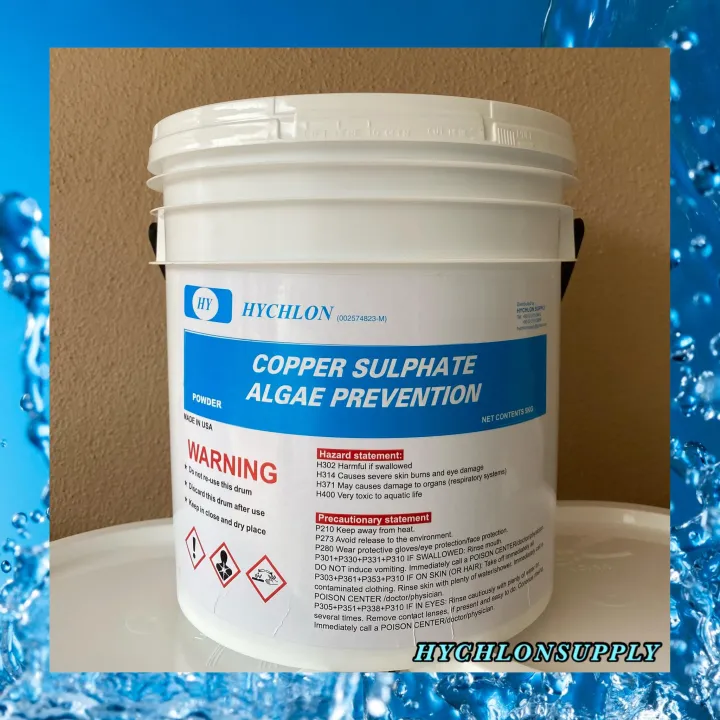 Copper Sulphate & Algae Prevention (Algae Killer) 5KG Chelated Copper