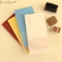 Kinbor Kawaii Weekly Plan Notebook Agenda Planner Blocks ไดอารี่กำหนดการแบบพกพารายเดือน Travel Notepad