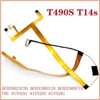 For ThinkPad T490S T14s FT491 IR And No IR Camera Webcam Cable DC020023P20 DC02C00EF20 DC02C00EF10 01YN291 01YN292 01YN293