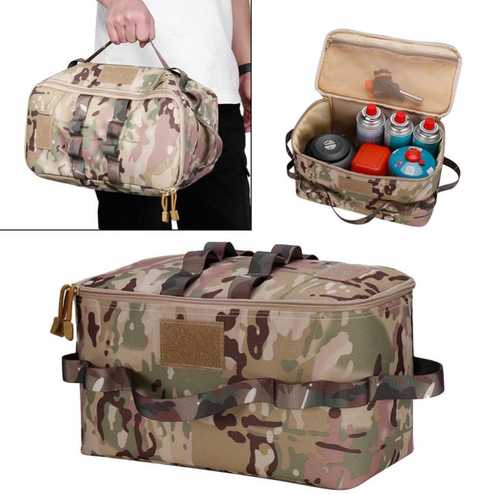 กระเป๋าเก็บของตะกร้าปิกนิกสำหรับตั้งแคมป์600d-ความจุมากอ๊อกซฟอร์ดอเนกประสงค์ทนทานต่อการฉีกขาดสำหรับเดินทางเดินป่า-bbq-ปิกนิก