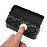 ✒▣№ 1PCS Coin Collection Storage Box Coin Holder for Car Change Commemorative Coin home decoration Coin storage box gift