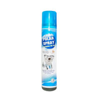 Polar Spray ขวดเล็ก 80ml. สเปรย์ปรับอากาศ ยูคาลิปตัส กำจัดเชื้อโรค 1 ขวด