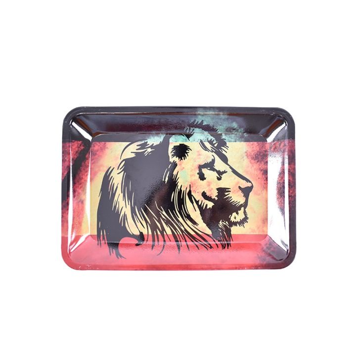rolling-tray-18-12-5cm-tobacco-rolling-tray-metal-cigarette-smoking-tray-with-bags-herb-tobacco-tinplate-plate-grinder-tools-baking-trays-pans