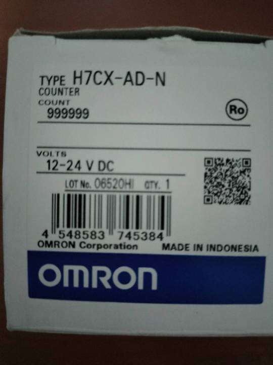 omron-h7cx-ad-n-electron-counter-tachometer-h7cx-a-n-h7cx-ad-n