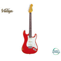 Vintage V6 ICON Series [Distressed Firenza Red]