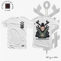 【New】Anime Shirt - ETQTCo. - Naruto - Shikamaru Nara