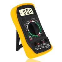 Hot Xl830l Digital Multimeter Portable High Precision Digital Display Universal Strap Backlight Electric Multifunction Meter Electrical Trade Tools Te