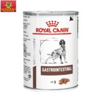 Royal Canin Gastro Intestinal Dog Can 400g สูตรอาหารสุนัข อาหารสุนัขถ่ายเหลว ภาวะท้องเสีย(1กระป๋อง)