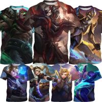 Mobile Legends T-Shirt Kids Sports Game Summer Boys Shirt