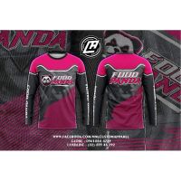 [In stock] 2023 design drifit food panda v2 fabric (full sublimation)  tubemask 3d cycling jersey sportswear long sleeve ，Contact the seller for personalized customization of the name