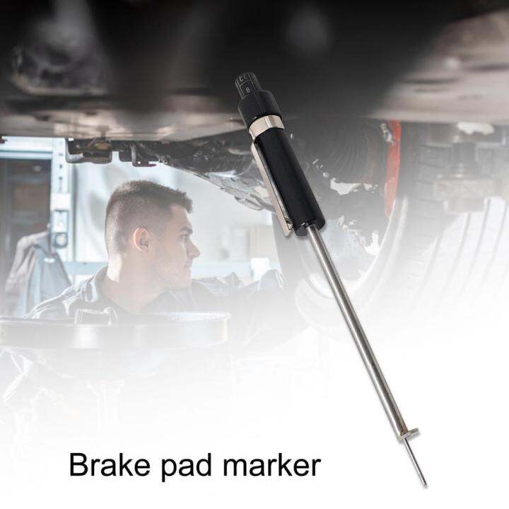 Excellent Brake Block Thickness Gauge Metal Brake Pad Tester Reliable