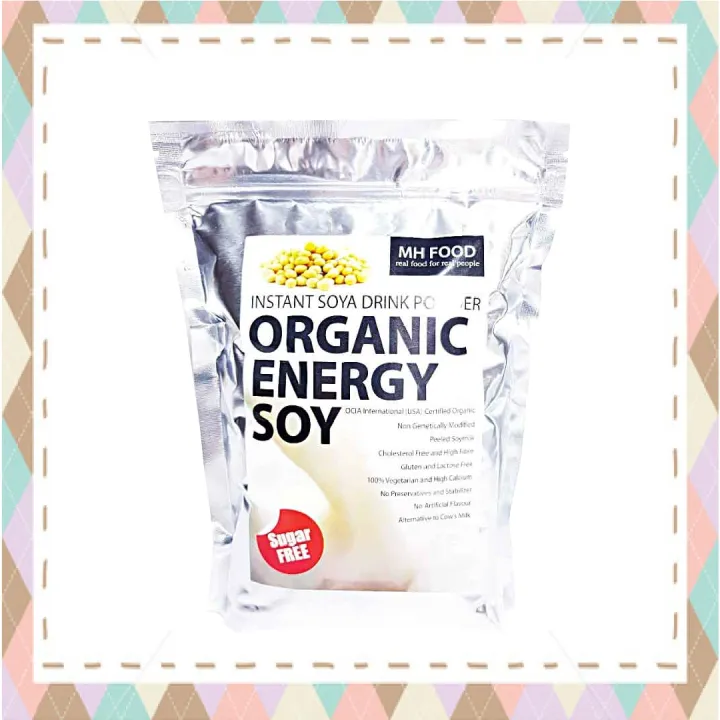 Matahari Organic Energy Soy Powder 有机能量大豆粉 400g Lazada