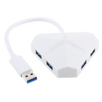 5Gbps Super Speed 4 Ports USB 3.0 HUB Adapter Cable,about 20cm