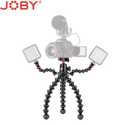Jby JB01522ชุด Loyang Bola แขนมายากล/เอียงกล้องปลาหมึกโทรศัพท์มือถือตัวยึดลูกปัดสามขา