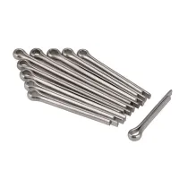 10PCS Cotter Split-Pins Pins Stainless Steel A2 Retaining Sizes M1 M1.5