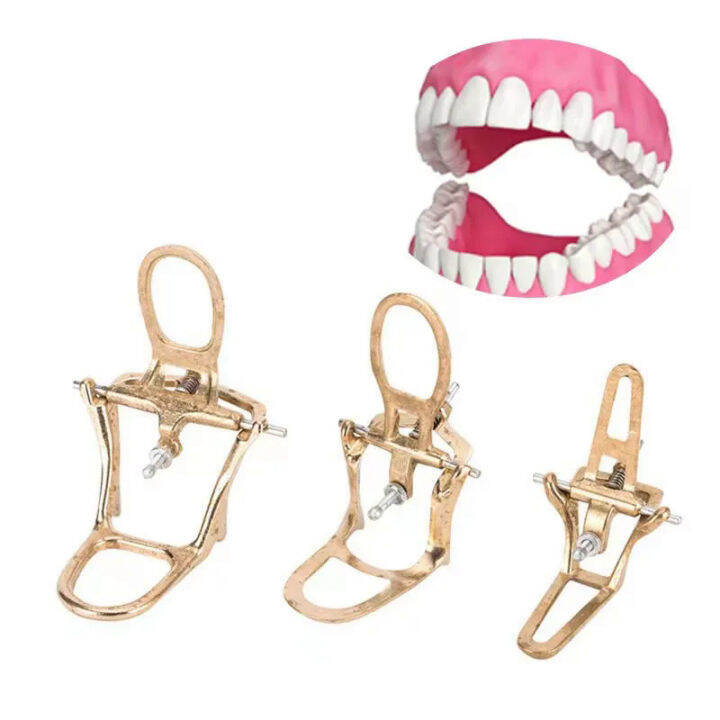 Dental Pure Copper Articulator Adjustable Mechanic Simple Oral