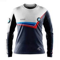 BWM Moto GP  Biker Mens and  Long Sleeve Quick dry Causal T-Shirt {in store}