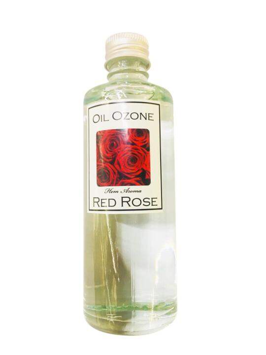 Oil Ozone Red Roseขนาด 85 ML by Hem Aroma Thailand (From Factory) Lazada.co.th