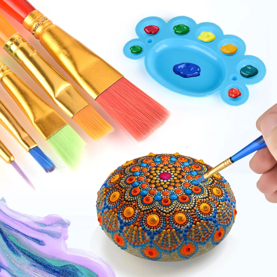 Multifunction Embossing Dot Kit Tool Set Mandala Dotting Tools Set